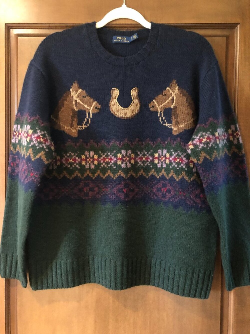Polo Ralph Lauren Horseshoe Fair Isle Sweater